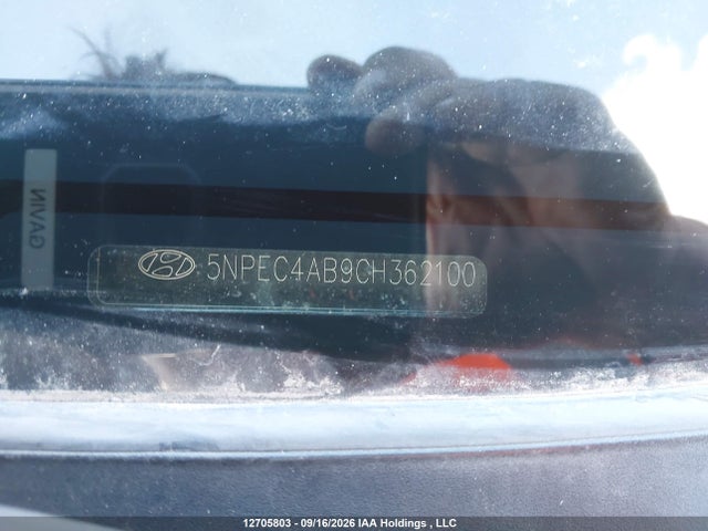 Aukcja sprzedaży 2012 Hyundai Sonata 2.0t Limited, vin: 5NPEC4AB9CH362100, numer aukcji: 12705803