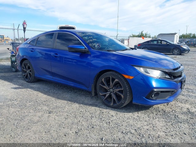 2019 Honda Civic Sport მანქანა იყიდება აუქციონზე, vin: 2HGFC2F86KH032784, აუქციონის ნომერი: 12705805