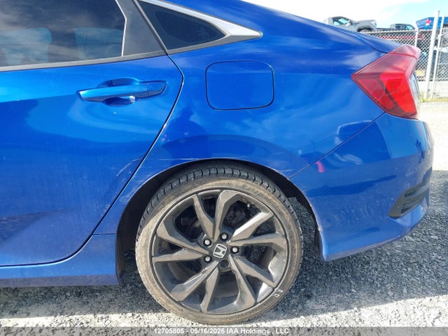 2019 Honda Civic Sport მანქანა იყიდება აუქციონზე, vin: 2HGFC2F86KH032784, აუქციონის ნომერი: 12705805
