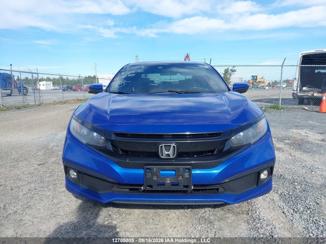 2019 Honda Civic Sport მანქანა იყიდება აუქციონზე, vin: 2HGFC2F86KH032784, აუქციონის ნომერი: 12705805
