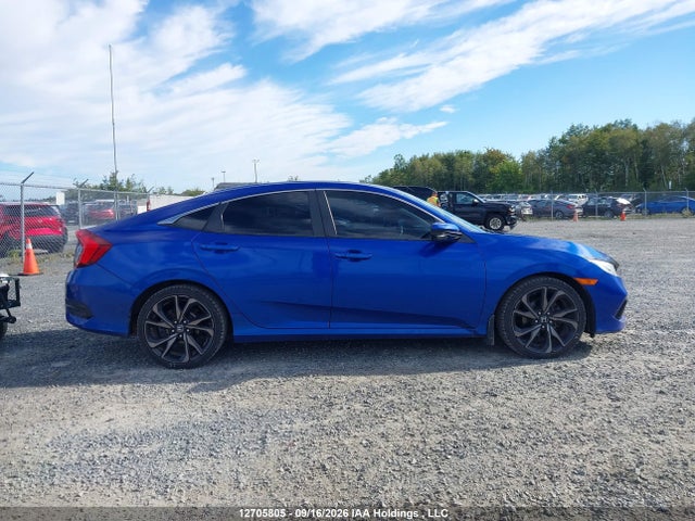 2019 Honda Civic Sport მანქანა იყიდება აუქციონზე, vin: 2HGFC2F86KH032784, აუქციონის ნომერი: 12705805
