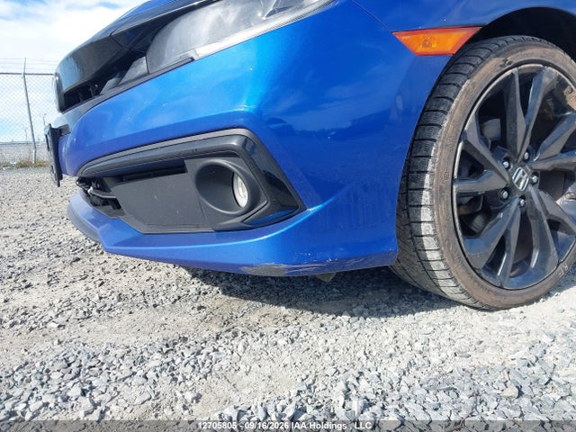 2019 Honda Civic Sport მანქანა იყიდება აუქციონზე, vin: 2HGFC2F86KH032784, აუქციონის ნომერი: 12705805