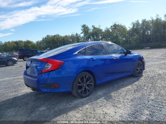 2019 Honda Civic Sport მანქანა იყიდება აუქციონზე, vin: 2HGFC2F86KH032784, აუქციონის ნომერი: 12705805