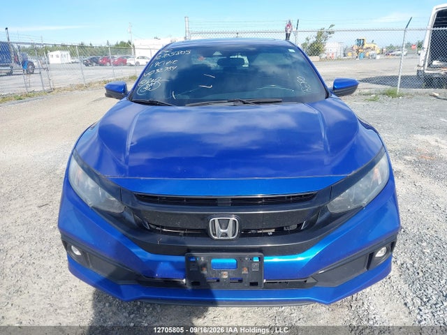 2019 Honda Civic Sport მანქანა იყიდება აუქციონზე, vin: 2HGFC2F86KH032784, აუქციონის ნომერი: 12705805