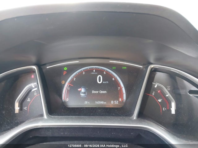 2019 Honda Civic Sport მანქანა იყიდება აუქციონზე, vin: 2HGFC2F86KH032784, აუქციონის ნომერი: 12705805