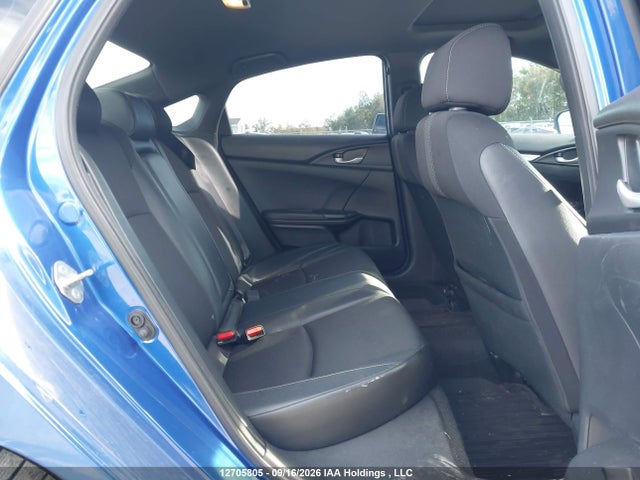 2019 Honda Civic Sport მანქანა იყიდება აუქციონზე, vin: 2HGFC2F86KH032784, აუქციონის ნომერი: 12705805