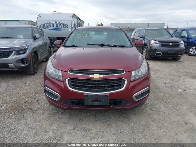 12705809 :رقم المزاد ، 1G1PC5SB5F7237917 vin ، 2015 Chevrolet Cruze 1lt مزاد بيع