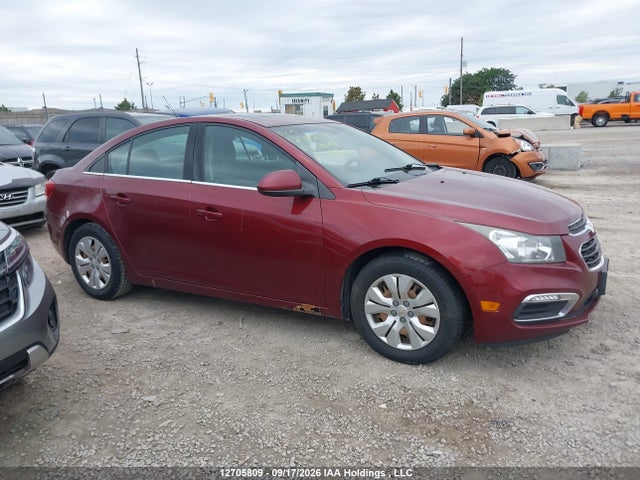 12705809 :رقم المزاد ، 1G1PC5SB5F7237917 vin ، 2015 Chevrolet Cruze 1lt مزاد بيع