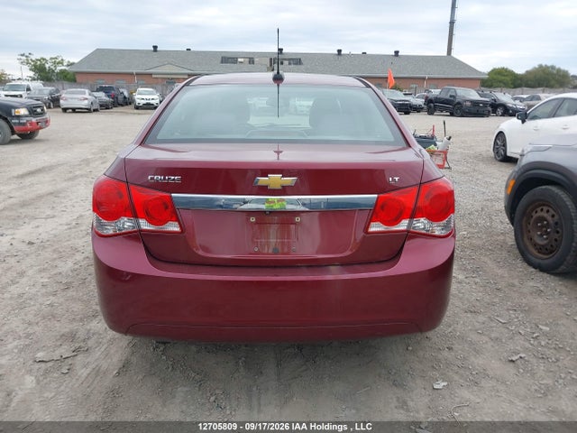 12705809 :رقم المزاد ، 1G1PC5SB5F7237917 vin ، 2015 Chevrolet Cruze 1lt مزاد بيع