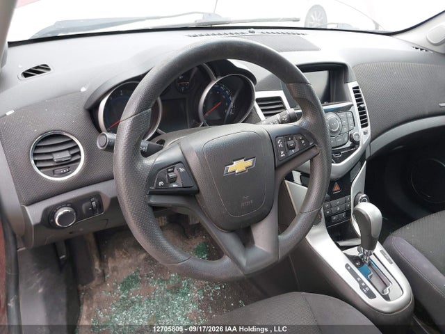 12705809 :رقم المزاد ، 1G1PC5SB5F7237917 vin ، 2015 Chevrolet Cruze 1lt مزاد بيع