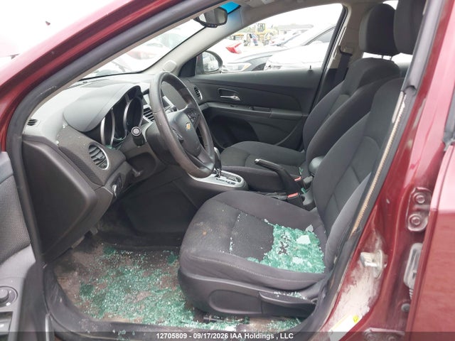 12705809 :رقم المزاد ، 1G1PC5SB5F7237917 vin ، 2015 Chevrolet Cruze 1lt مزاد بيع