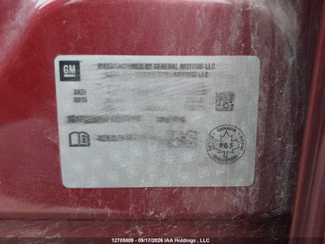 12705809 :رقم المزاد ، 1G1PC5SB5F7237917 vin ، 2015 Chevrolet Cruze 1lt مزاد بيع