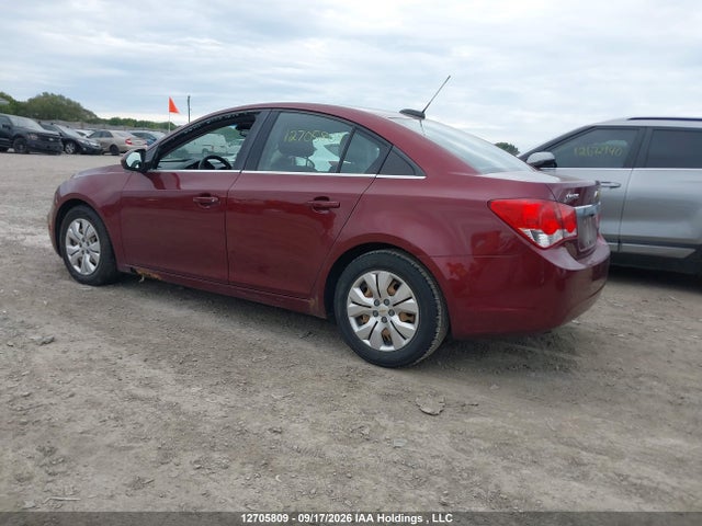 12705809 :رقم المزاد ، 1G1PC5SB5F7237917 vin ، 2015 Chevrolet Cruze 1lt مزاد بيع