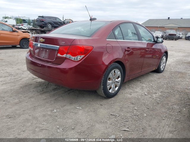 12705809 :رقم المزاد ، 1G1PC5SB5F7237917 vin ، 2015 Chevrolet Cruze 1lt مزاد بيع