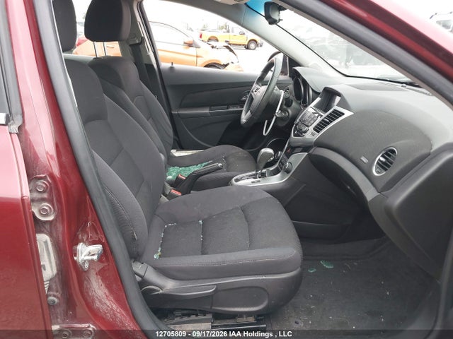 12705809 :رقم المزاد ، 1G1PC5SB5F7237917 vin ، 2015 Chevrolet Cruze 1lt مزاد بيع