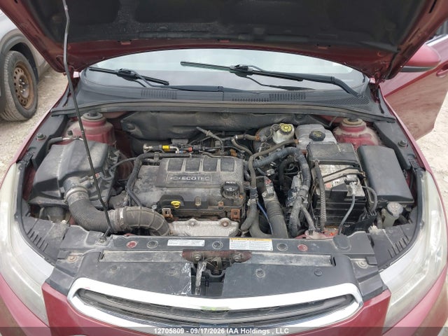12705809 :رقم المزاد ، 1G1PC5SB5F7237917 vin ، 2015 Chevrolet Cruze 1lt مزاد بيع