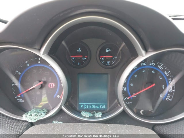 12705809 :رقم المزاد ، 1G1PC5SB5F7237917 vin ، 2015 Chevrolet Cruze 1lt مزاد بيع