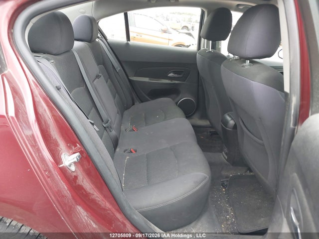 12705809 :رقم المزاد ، 1G1PC5SB5F7237917 vin ، 2015 Chevrolet Cruze 1lt مزاد بيع