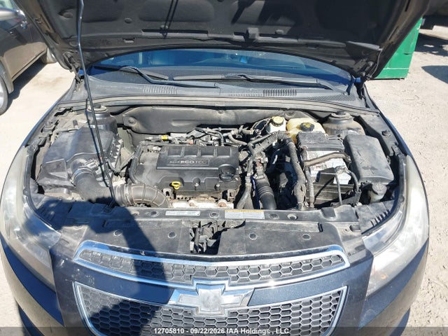 12705810 :رقم المزاد ، 1G1PC5SB1E7391197 vin ، 2014 Chevrolet Cruze 1lt مزاد بيع