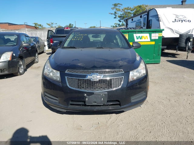 12705810 :رقم المزاد ، 1G1PC5SB1E7391197 vin ، 2014 Chevrolet Cruze 1lt مزاد بيع