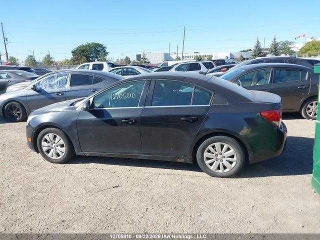 12705810 :رقم المزاد ، 1G1PC5SB1E7391197 vin ، 2014 Chevrolet Cruze 1lt مزاد بيع