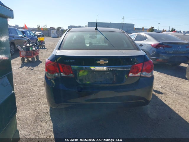 12705810 :رقم المزاد ، 1G1PC5SB1E7391197 vin ، 2014 Chevrolet Cruze 1lt مزاد بيع