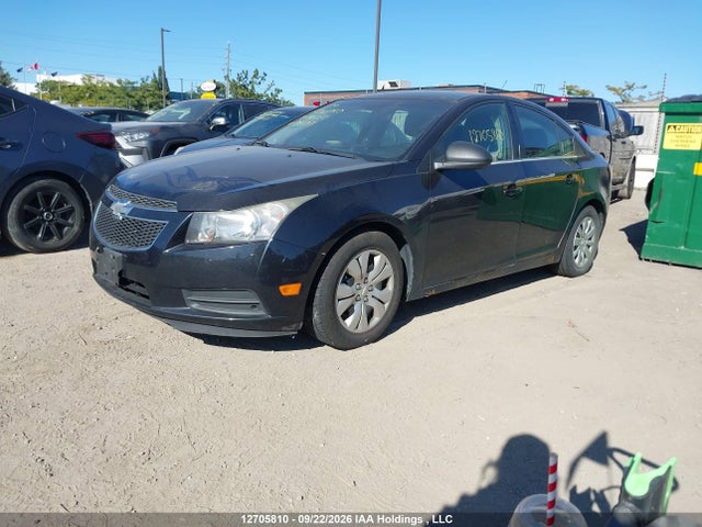 12705810 :رقم المزاد ، 1G1PC5SB1E7391197 vin ، 2014 Chevrolet Cruze 1lt مزاد بيع