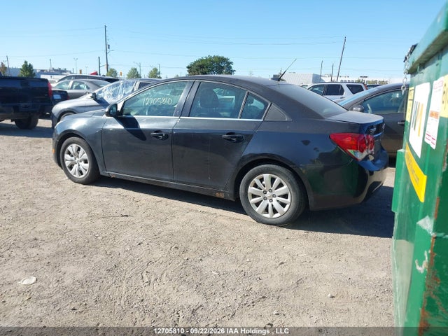 12705810 :رقم المزاد ، 1G1PC5SB1E7391197 vin ، 2014 Chevrolet Cruze 1lt مزاد بيع