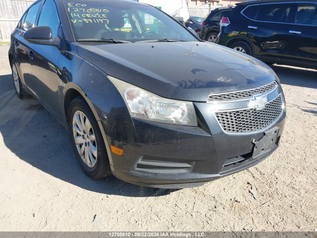 12705810 :رقم المزاد ، 1G1PC5SB1E7391197 vin ، 2014 Chevrolet Cruze 1lt مزاد بيع