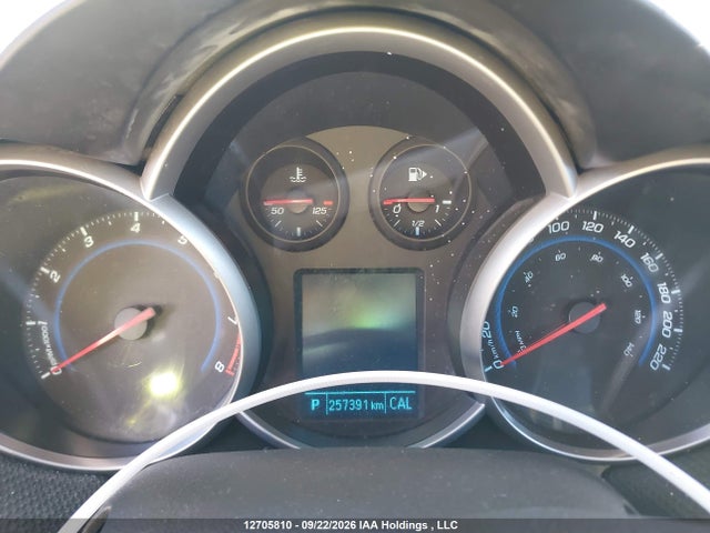 12705810 :رقم المزاد ، 1G1PC5SB1E7391197 vin ، 2014 Chevrolet Cruze 1lt مزاد بيع