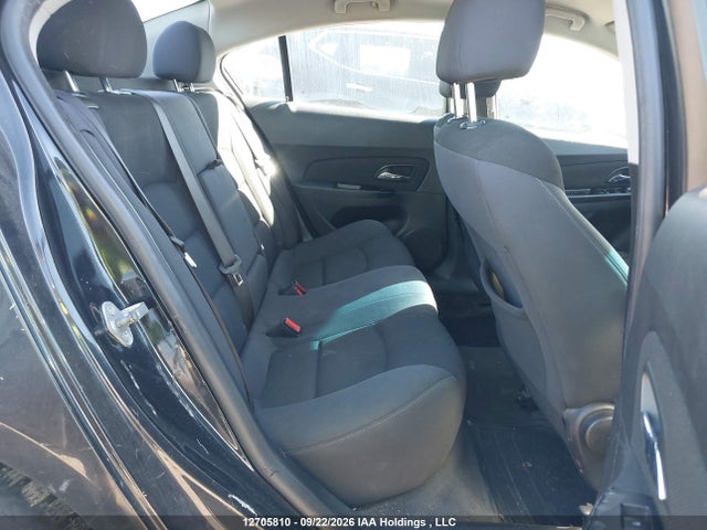 12705810 :رقم المزاد ، 1G1PC5SB1E7391197 vin ، 2014 Chevrolet Cruze 1lt مزاد بيع