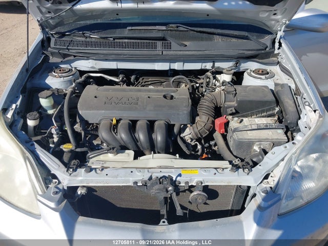 12705811 :رقم المزاد ، 2T1KR32E68C715892 vin ، 2008 Toyota Matrix Xr مزاد بيع