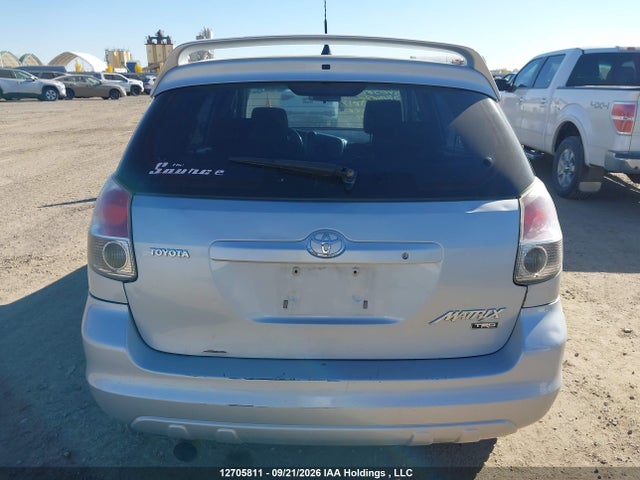 12705811 :رقم المزاد ، 2T1KR32E68C715892 vin ، 2008 Toyota Matrix Xr مزاد بيع