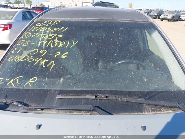 12705811 :رقم المزاد ، 2T1KR32E68C715892 vin ، 2008 Toyota Matrix Xr مزاد بيع