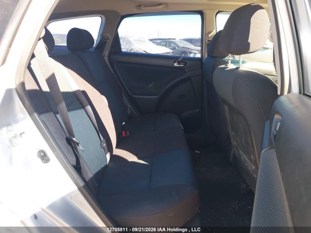12705811 :رقم المزاد ، 2T1KR32E68C715892 vin ، 2008 Toyota Matrix Xr مزاد بيع