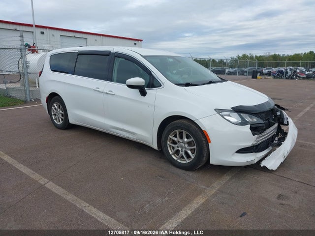 2022 Chrysler Grand Caravan Sxt მანქანა იყიდება აუქციონზე, vin: 2C4RC1ZG5NR133693, აუქციონის ნომერი: 12705817