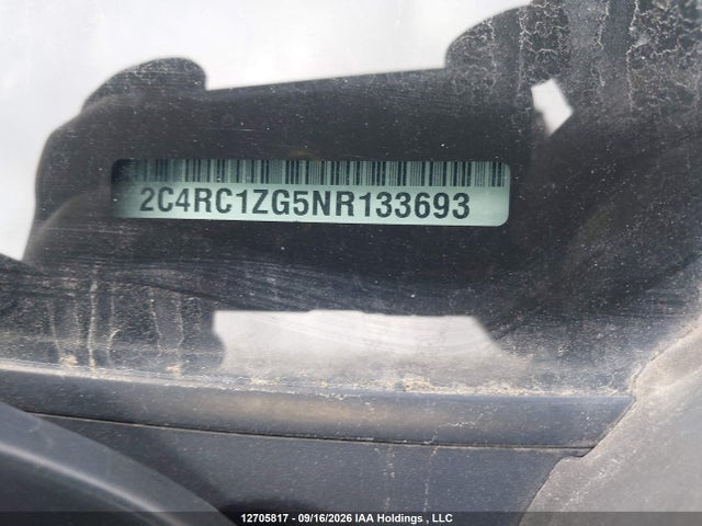 Chrysler Grand Caravan Sxt 2022 2C4RC1ZG5NR133693 Image 18