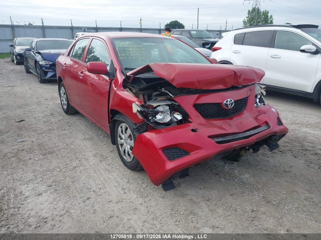 12705818 :رقم المزاد ، 2T1BU4EE4AC401082 vin ، 2010 Toyota Corolla Ce مزاد بيع