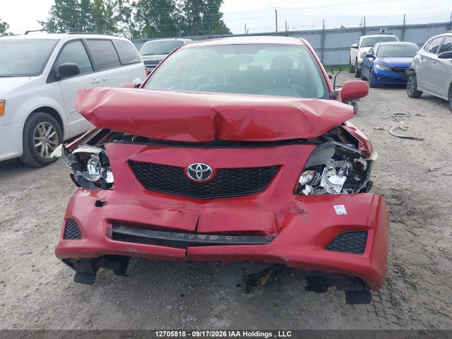 12705818 :رقم المزاد ، 2T1BU4EE4AC401082 vin ، 2010 Toyota Corolla Ce مزاد بيع