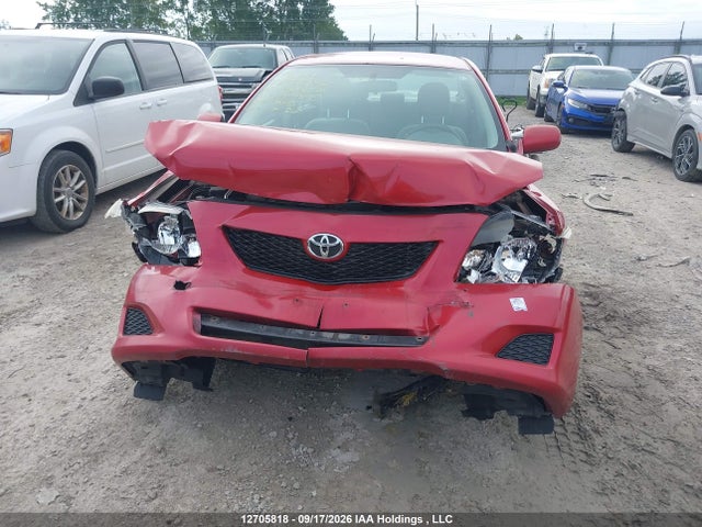 12705818 :رقم المزاد ، 2T1BU4EE4AC401082 vin ، 2010 Toyota Corolla Ce مزاد بيع