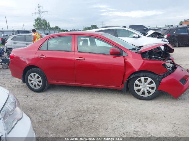 12705818 :رقم المزاد ، 2T1BU4EE4AC401082 vin ، 2010 Toyota Corolla Ce مزاد بيع