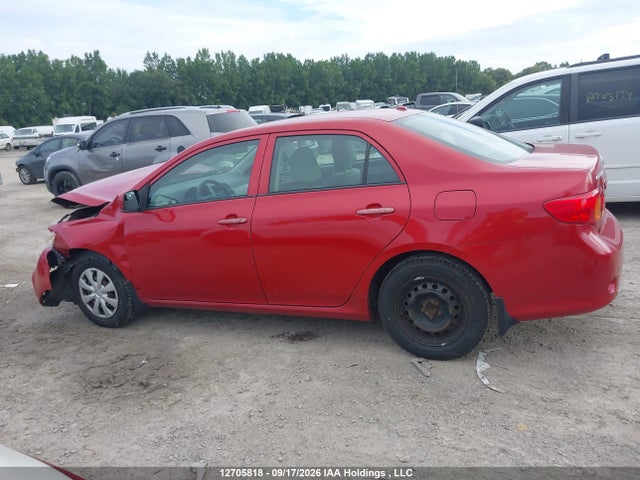 12705818 :رقم المزاد ، 2T1BU4EE4AC401082 vin ، 2010 Toyota Corolla Ce مزاد بيع