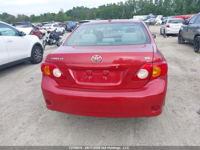 12705818 :رقم المزاد ، 2T1BU4EE4AC401082 vin ، 2010 Toyota Corolla Ce مزاد بيع