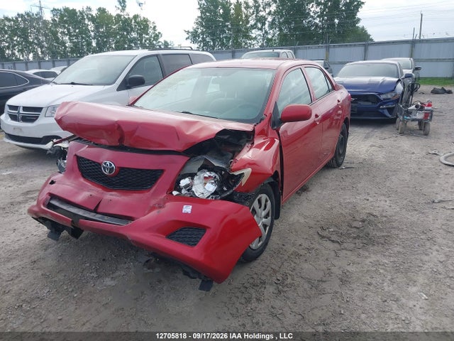 12705818 :رقم المزاد ، 2T1BU4EE4AC401082 vin ، 2010 Toyota Corolla Ce مزاد بيع