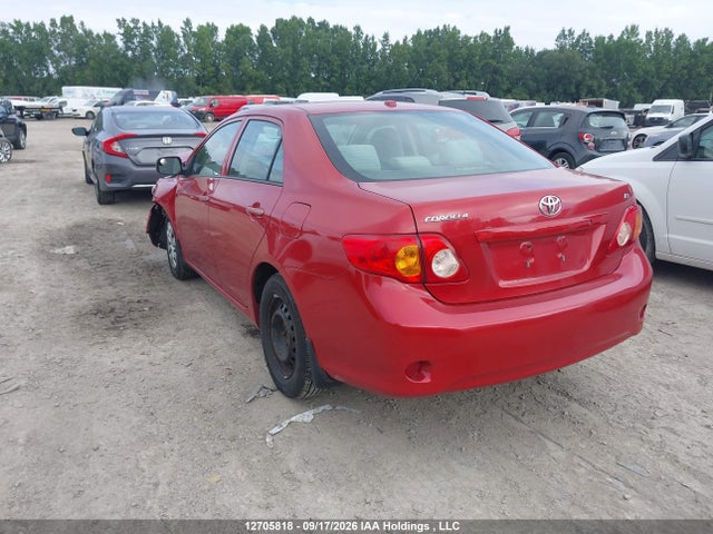 12705818 :رقم المزاد ، 2T1BU4EE4AC401082 vin ، 2010 Toyota Corolla Ce مزاد بيع
