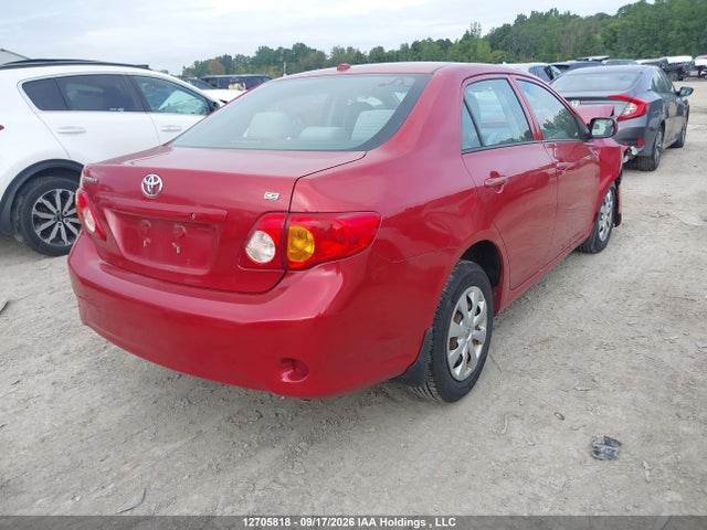 12705818 :رقم المزاد ، 2T1BU4EE4AC401082 vin ، 2010 Toyota Corolla Ce مزاد بيع