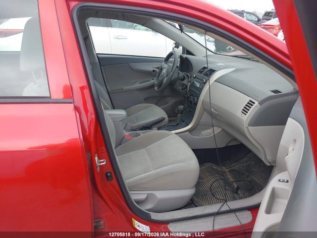 12705818 :رقم المزاد ، 2T1BU4EE4AC401082 vin ، 2010 Toyota Corolla Ce مزاد بيع