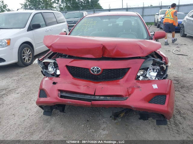 12705818 :رقم المزاد ، 2T1BU4EE4AC401082 vin ، 2010 Toyota Corolla Ce مزاد بيع