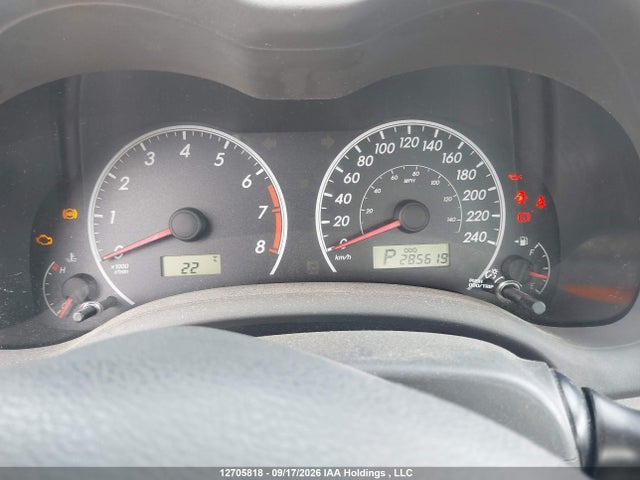 12705818 :رقم المزاد ، 2T1BU4EE4AC401082 vin ، 2010 Toyota Corolla Ce مزاد بيع