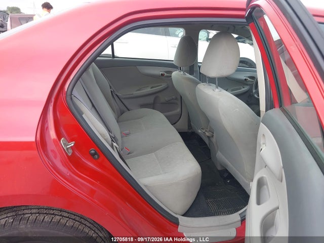 12705818 :رقم المزاد ، 2T1BU4EE4AC401082 vin ، 2010 Toyota Corolla Ce مزاد بيع
